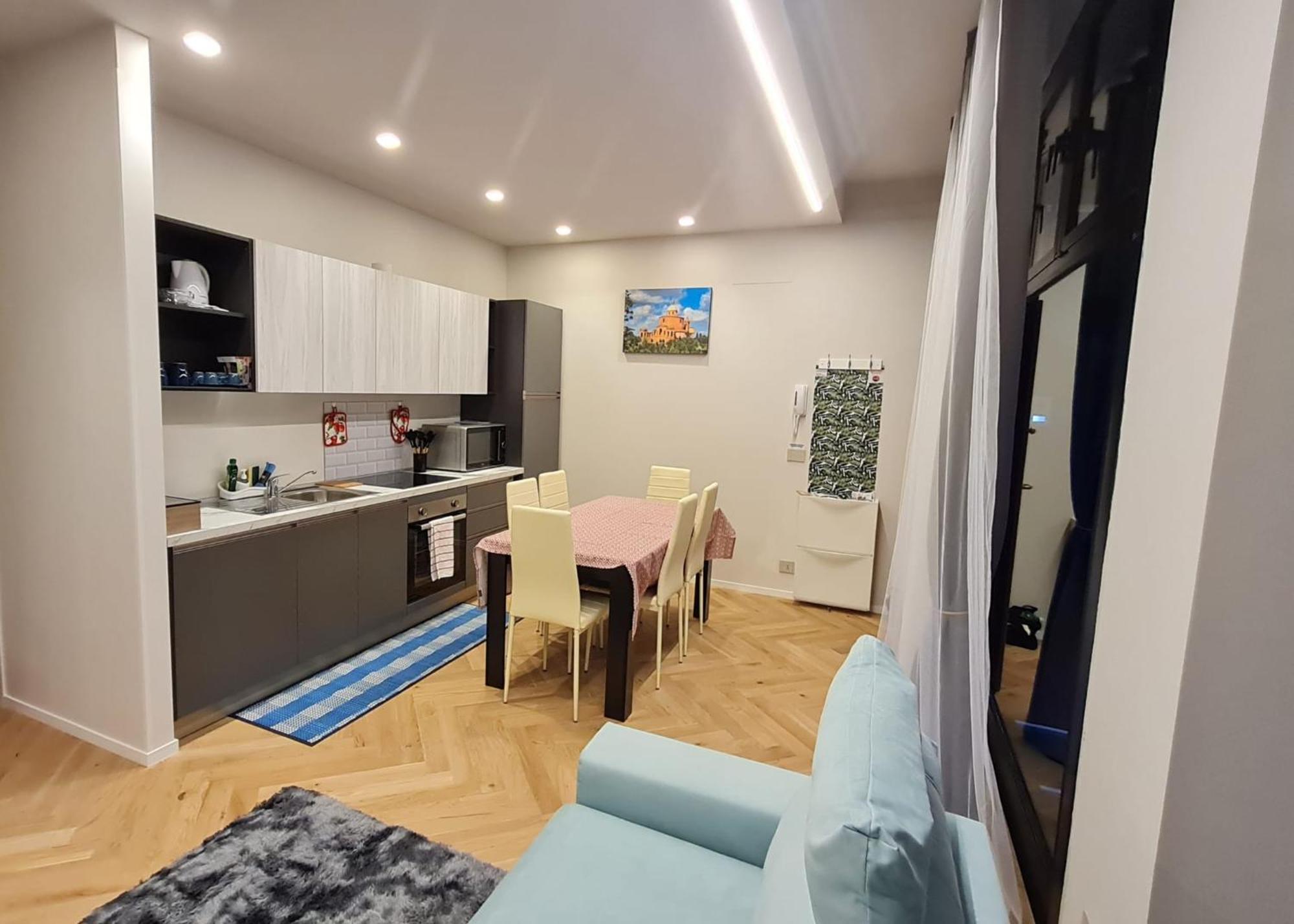 Apartament Bologna-Stadio 2 Bagian luar foto